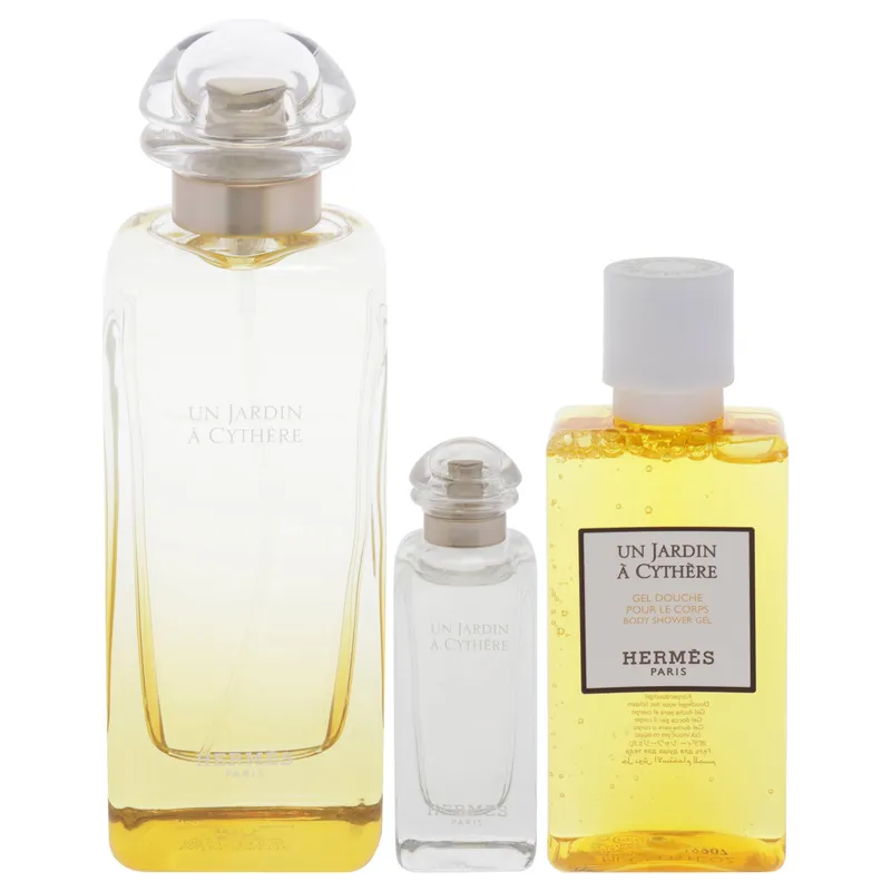 HERMES - Un Jardin A Cythere EDT100ml+Spray75ml+Gel Gift Set Hermes