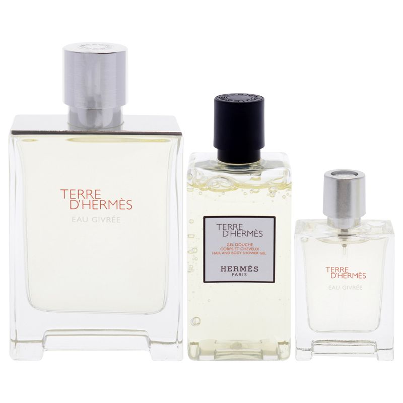 HERMES - Terre DHermes Eau Givree EDP100ml+Spray12ml+Gel Set Hermes