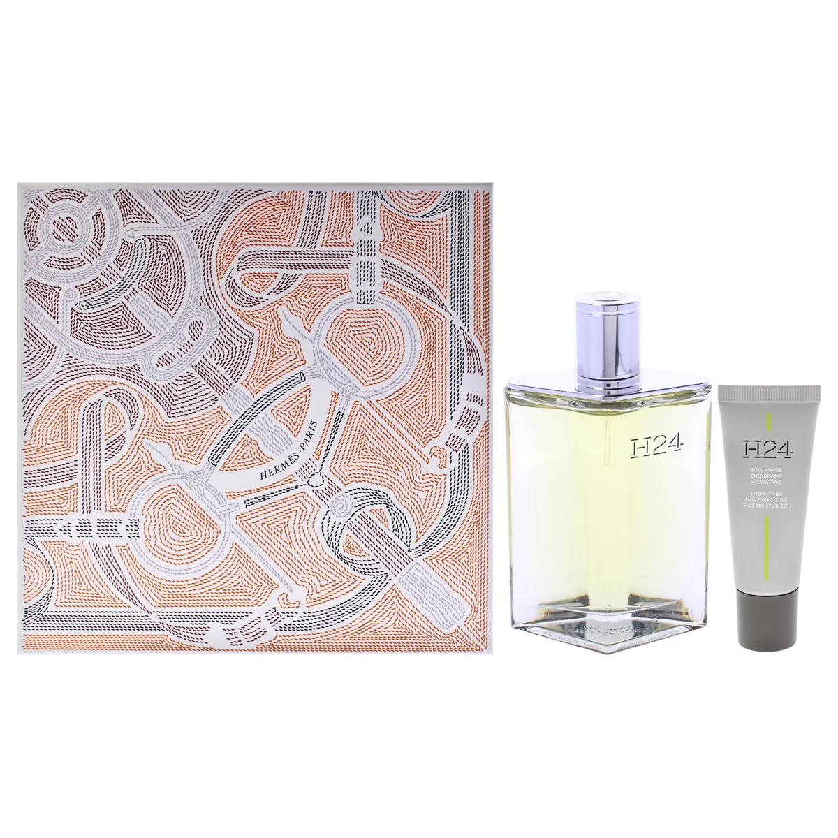 HERMES - H24 EDP100ml+Hidratante Gift Set Hermes
