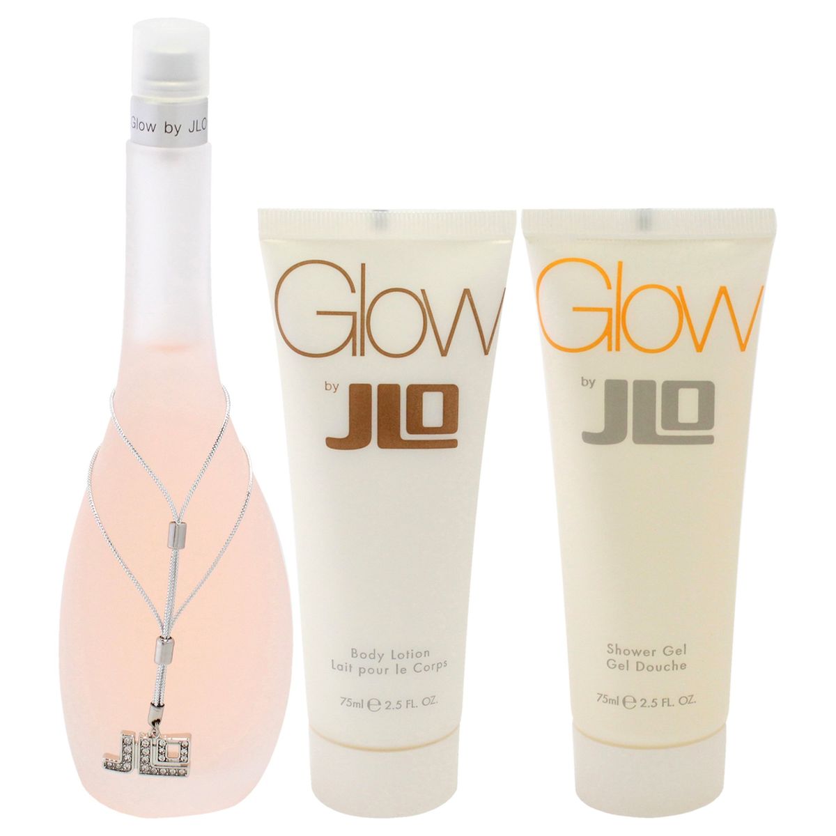 JENNIFER LOPEZ - Glow Gift Set EDT100ml+Loción75ml+Gel75ml Jennifer Lopez