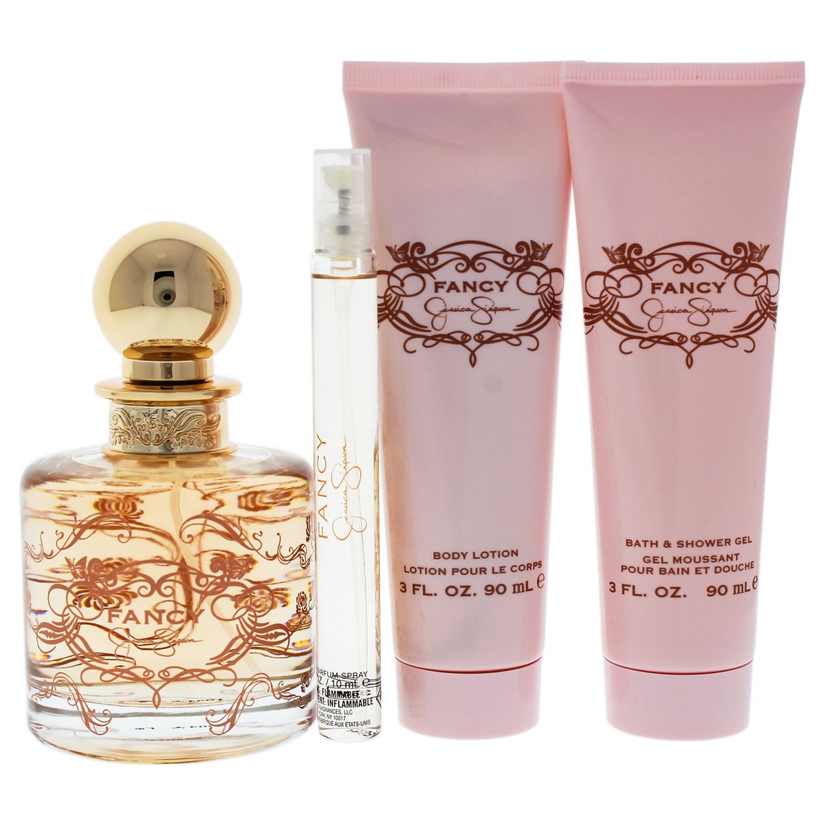 JESSICA SIMPSON - Fancy Set EDP100ml+EDP10ml+Loción90ml Gift Jessica Simpson