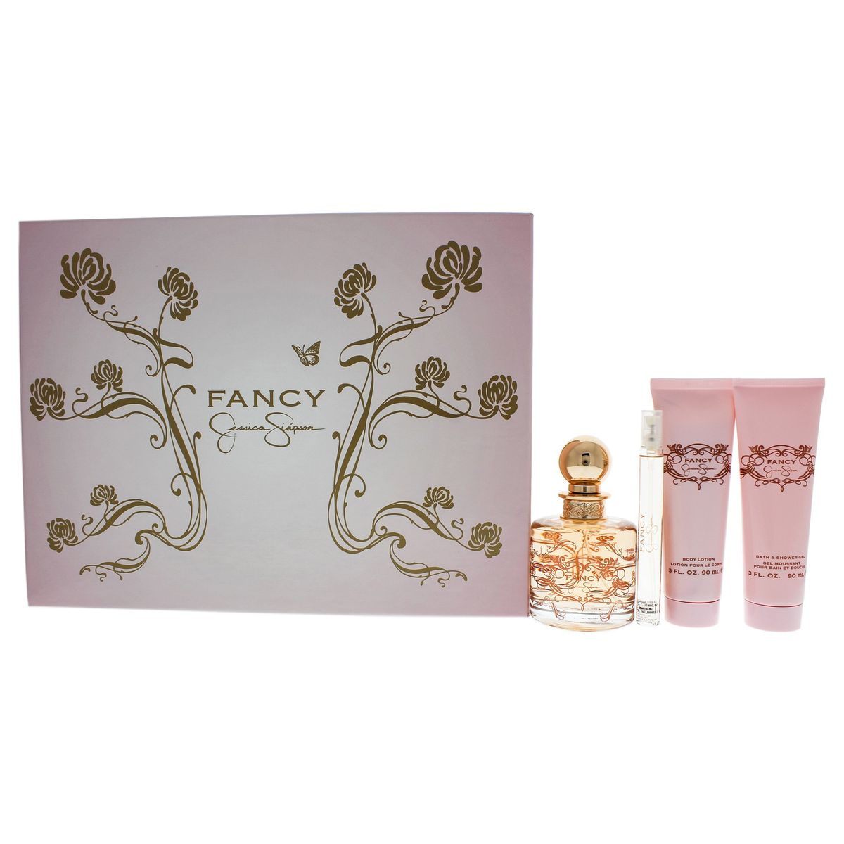 JESSICA SIMPSON - Fancy Set EDP100ml+EDP10ml+Loción90ml Gift Jessica Simpson