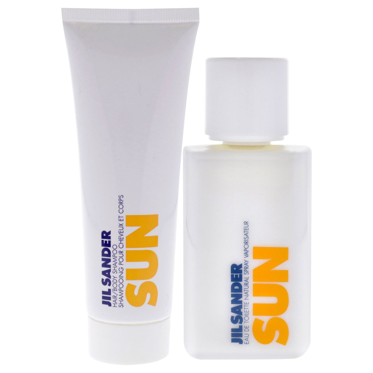 JIL SANDER - Sun Gift Set EDT80ml+Champú+Loción Jil Sander