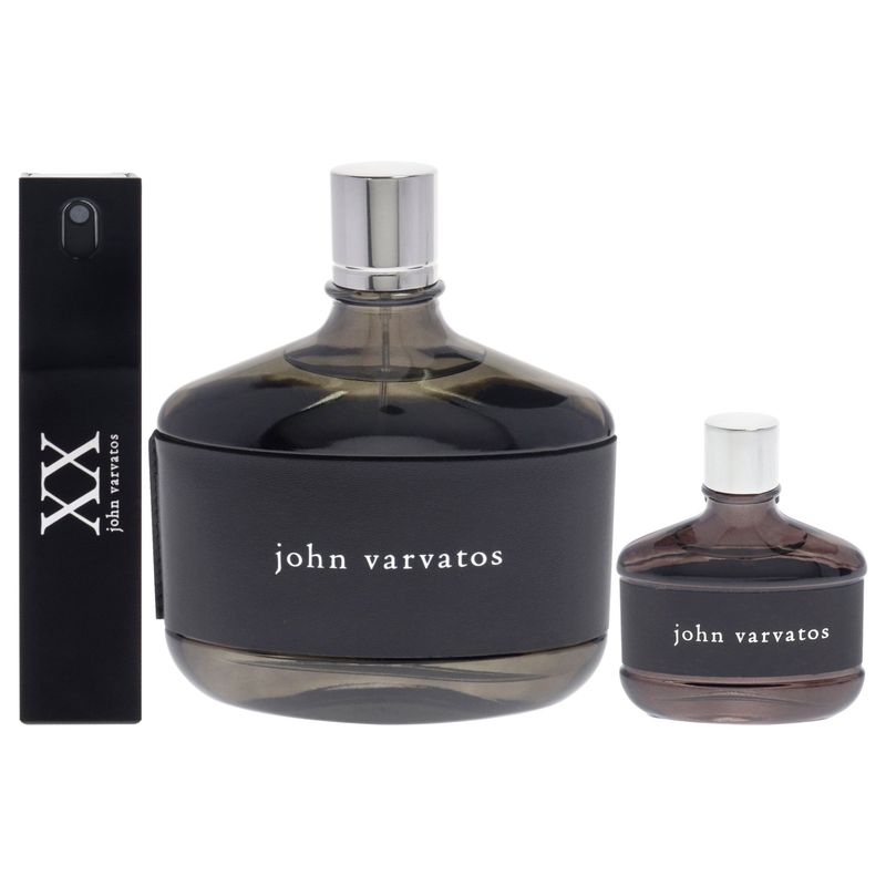 JOHN VARVATOS - John Varvatos Heritage EDT125ml+Sprays Set John Varvatos