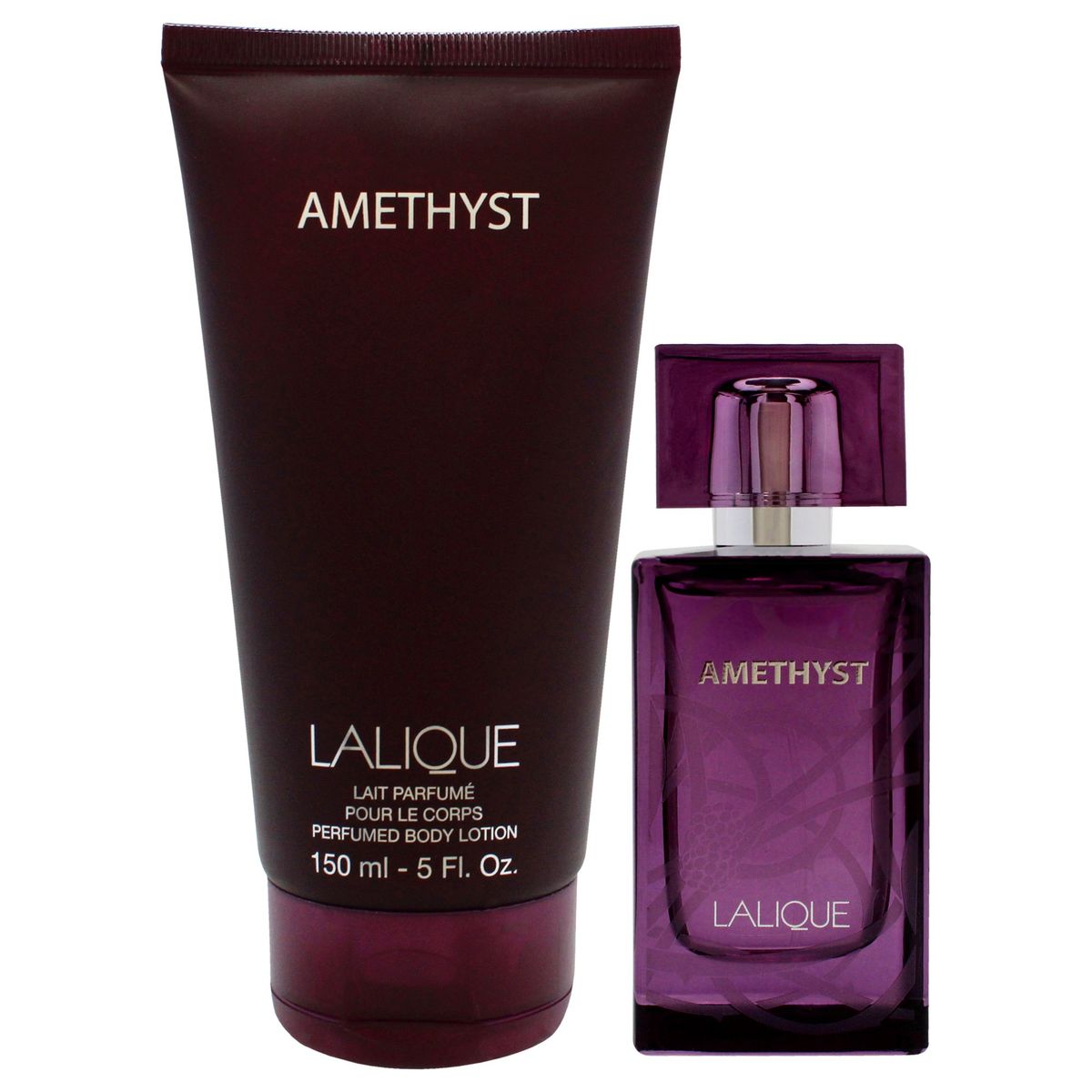 LALIQUE - Amethyst Set EDP50ml+Loción Gift Set Lalique