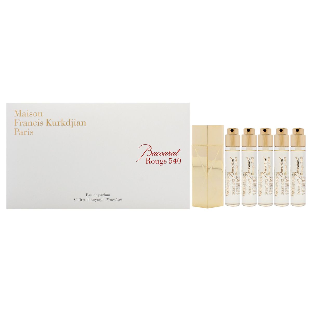 MAISON FRANCIS KURKDJIAN - Baccarat Rouge 540 Set 5EDP11ml cu Maison Francis Kurkdjian