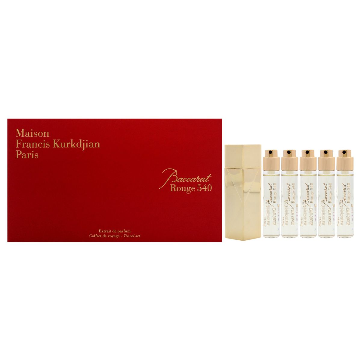 MAISON FRANCIS KURKDJIAN - Baccarat Rouge 540 Set 5EDP11ml cu Maison Francis Kurkdjian
