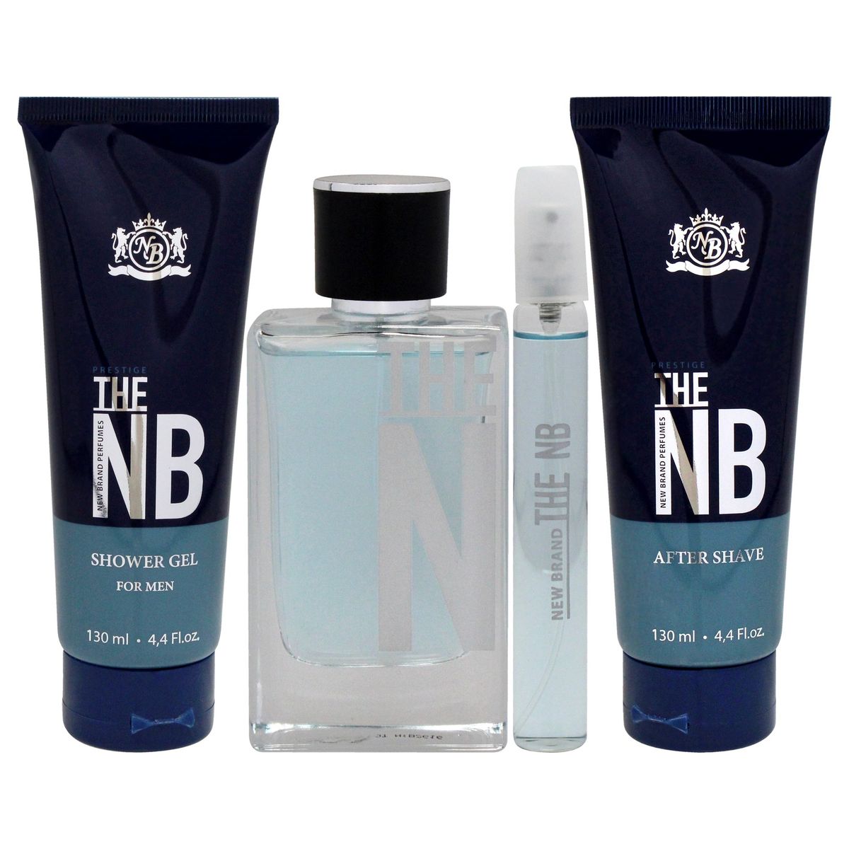 NEW BRAND - Prestige The New Brand Set EDT100ml+EDT15ml+Gel New Brand