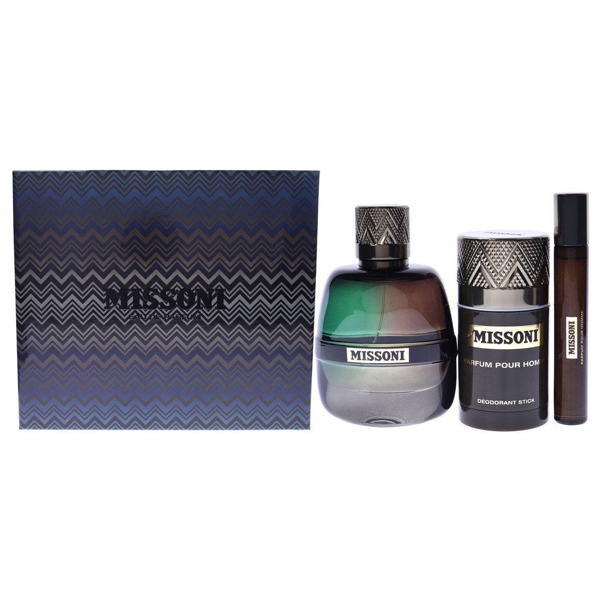 MISSONI - Missoni Set EDP100ml+EDP10ml+Desodorante70g Missoni