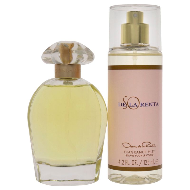 OSCAR DE LA RENTA - So de la Renta EDT100ml+Bruma125ml Set Oscar De La Renta