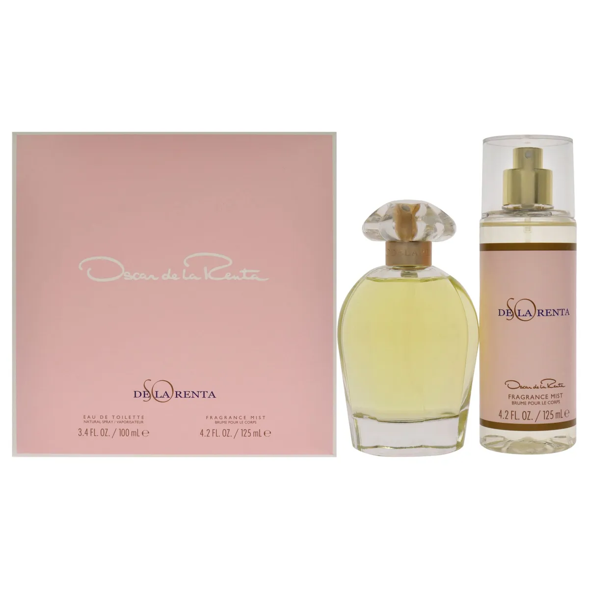 OSCAR DE LA RENTA - So de la Renta EDT100ml+Bruma125ml Set Oscar De La Renta