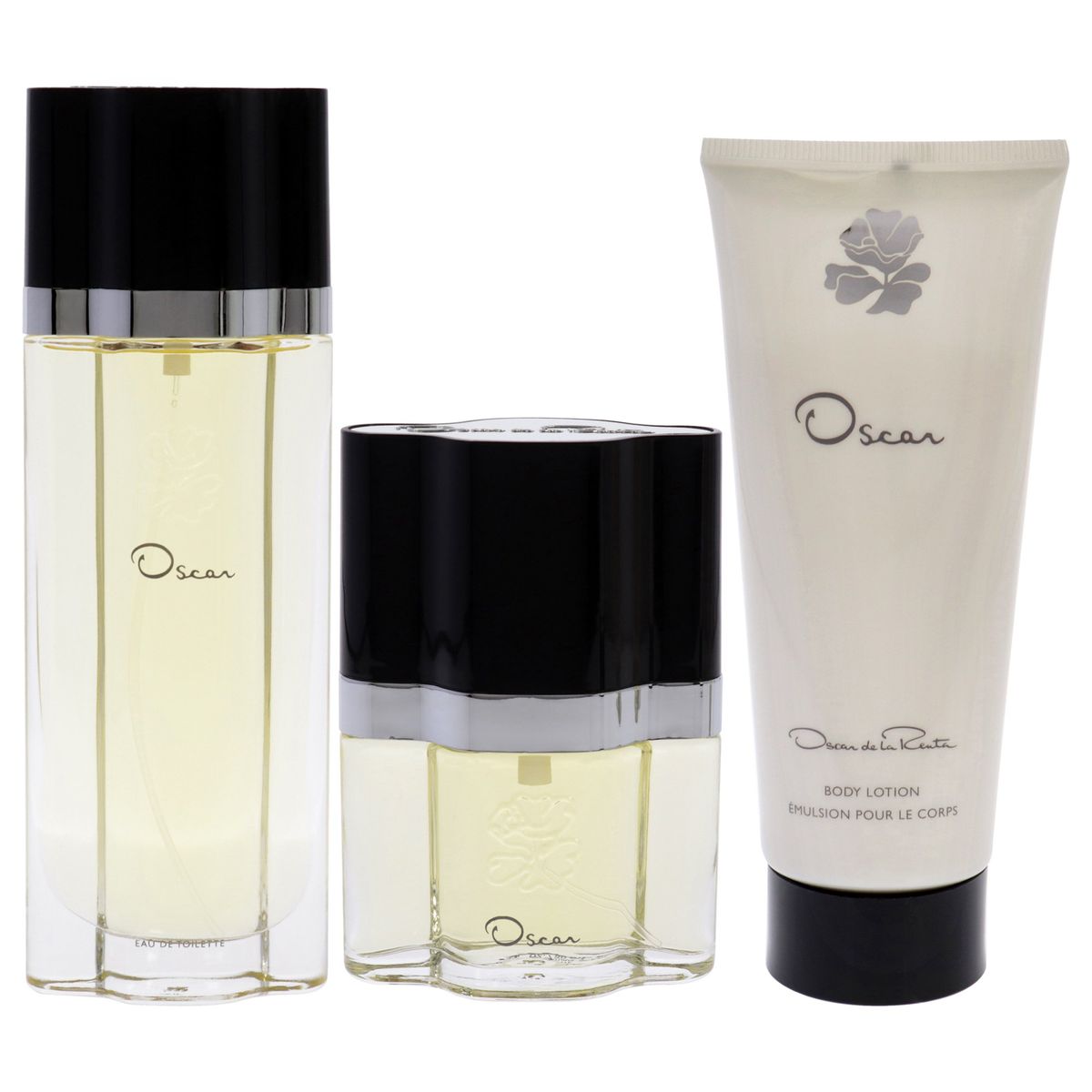 OSCAR DE LA RENTA - Gift Set EDT100ml+MiniEDT30ml+Loción Oscar De La Renta