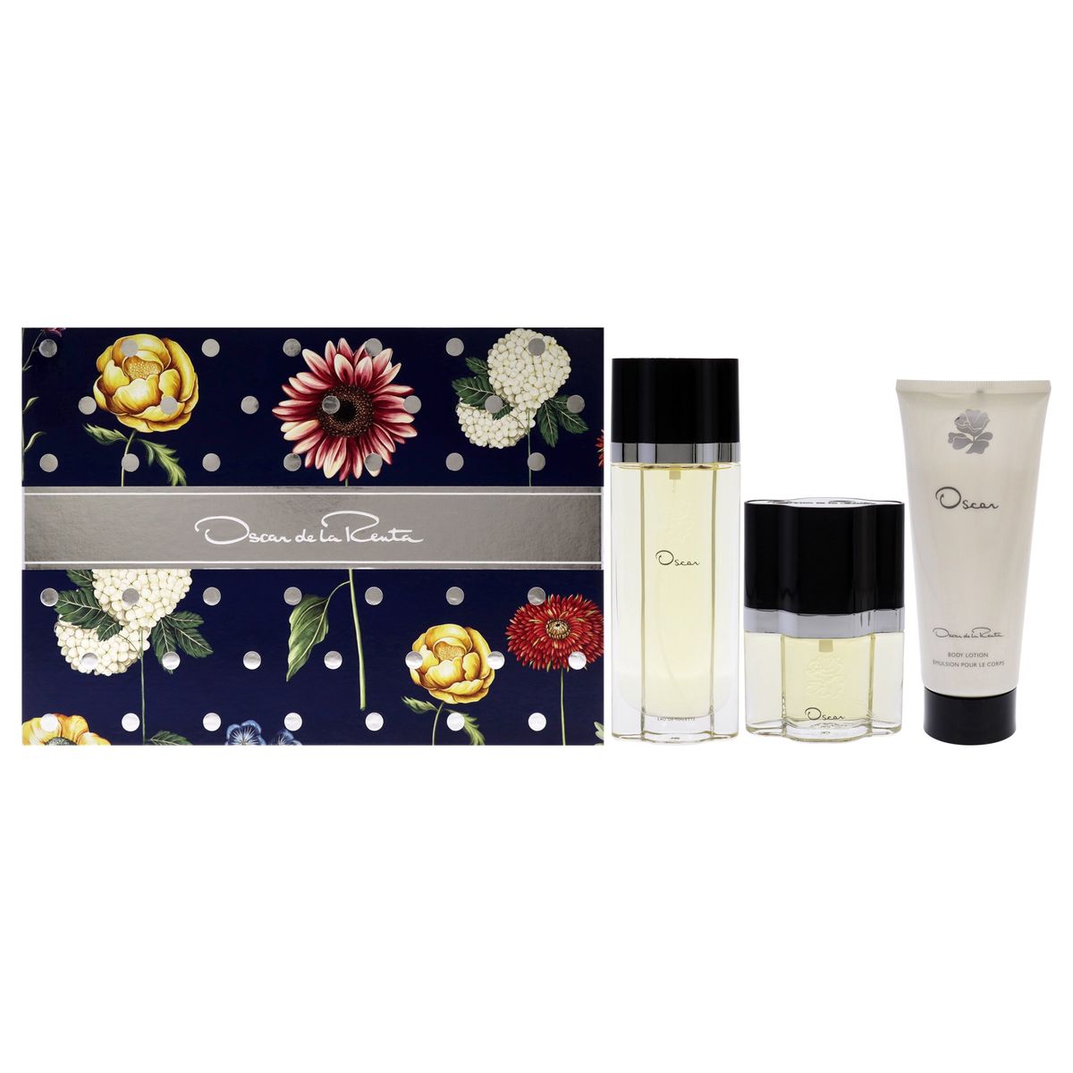 OSCAR DE LA RENTA - Gift Set EDT100ml+MiniEDT30ml+Loción Oscar De La Renta