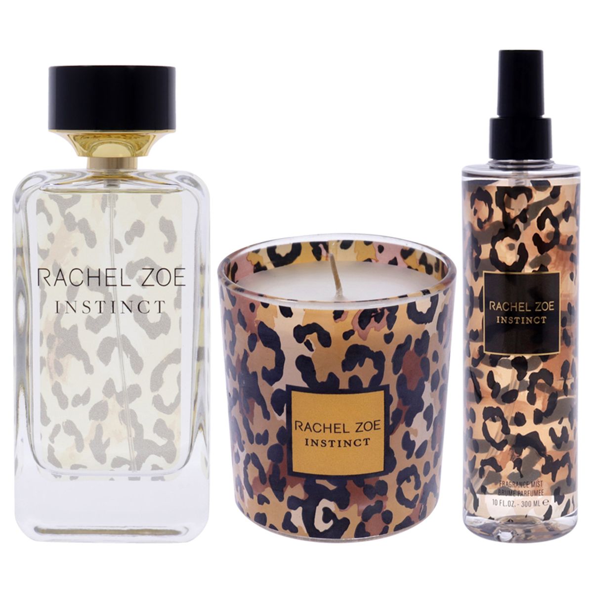 RACHEL ZOE - Instinct Gift Set EDP100ml+Spray300ml+Vela Rachel Zoe