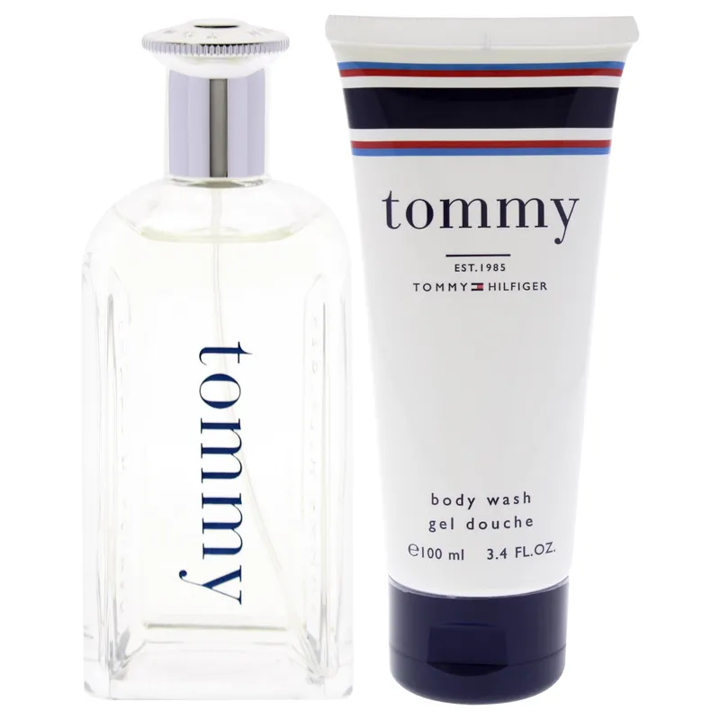 TOMMY HILFIGER - Tommy EDT100ml+Gel de ducha Gift Set Tommy Hilfiger