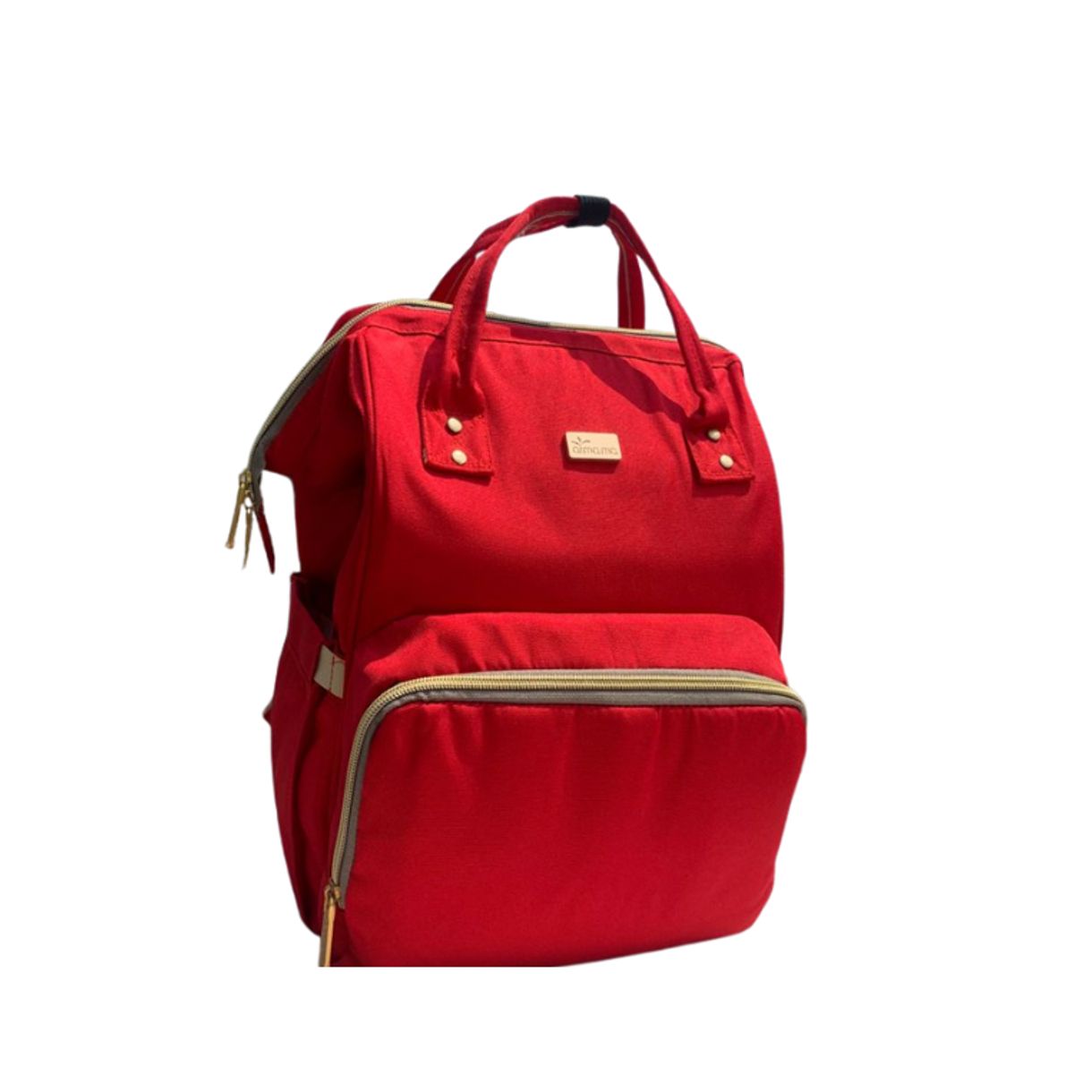 AIMAMA - Mochila Pañalera Color Roja