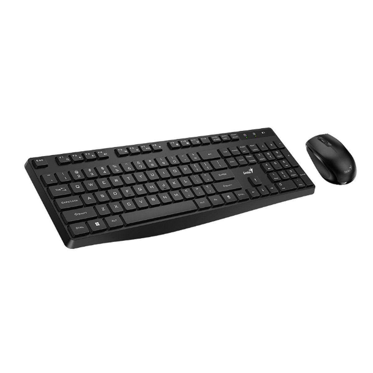 GENIUS - Teclado Genius + Mouse Wireless Km-8206s Usb Color Negro