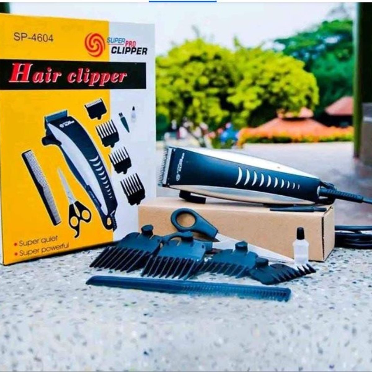 GENERICO - Maquina para cortar cabello supper pro clipper importados