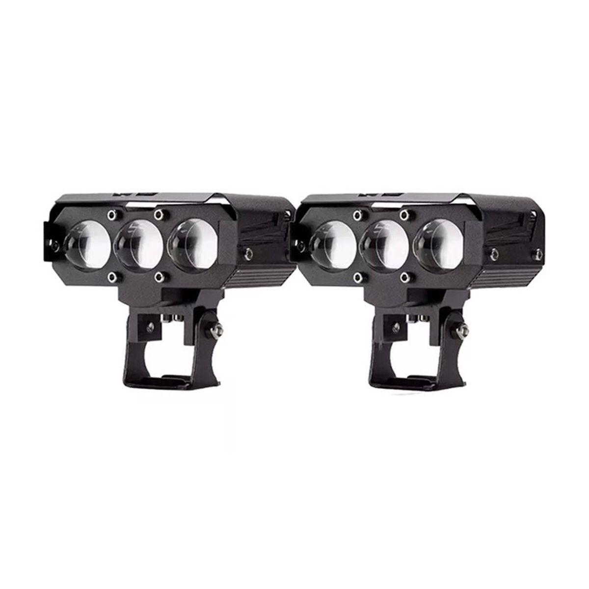 GENERICO - par faro led Exploradora 7000LM Dual Color