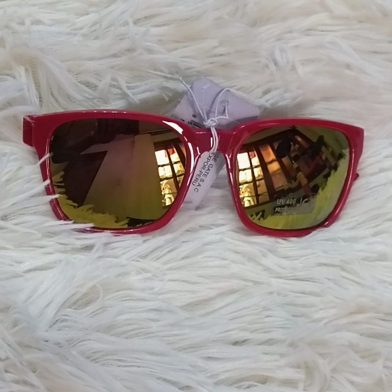 GENERICO - LENTES POLARIZADOS NIÑO ROJO