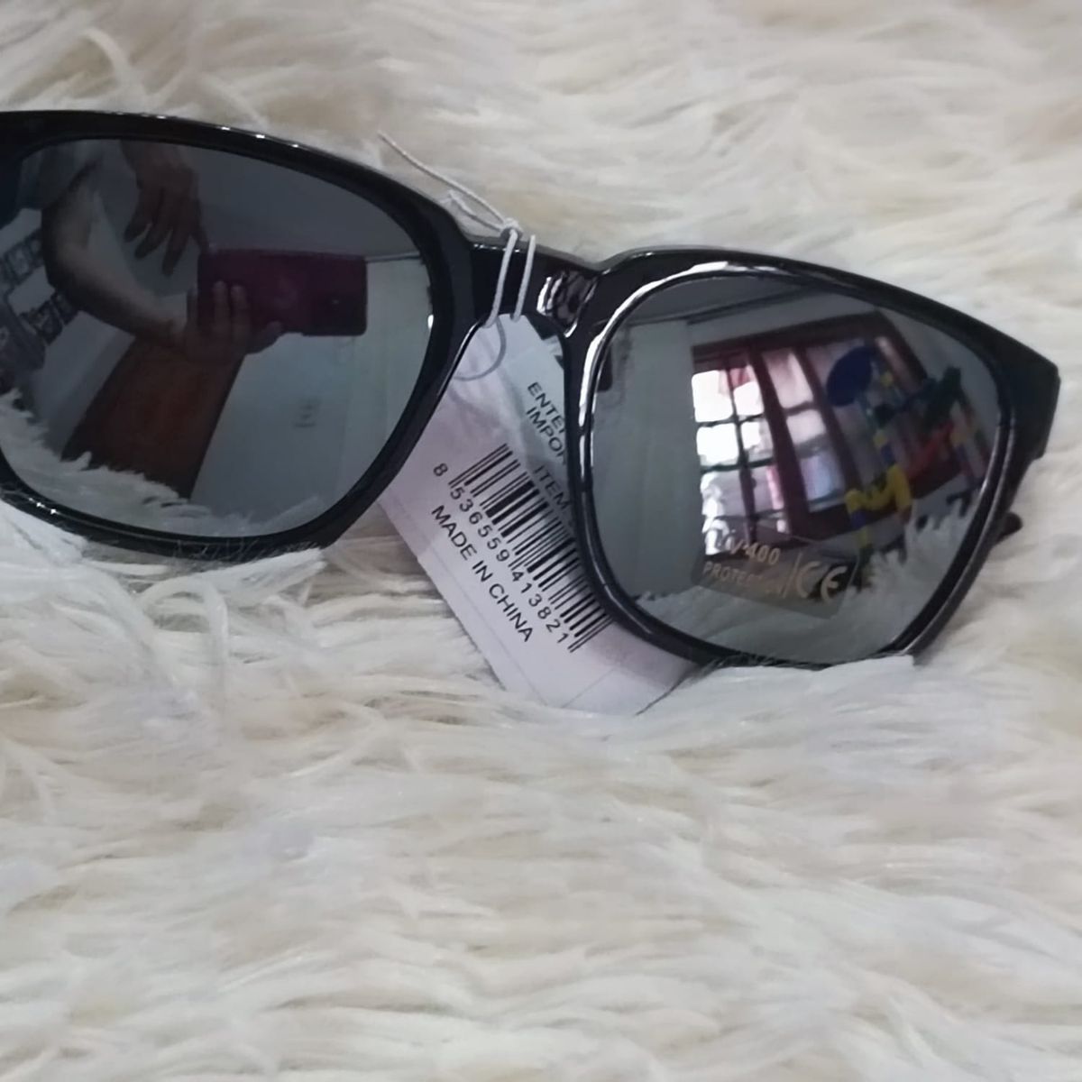 GENERICO - LENTES POLARIZADOS NIÑO NEGRO