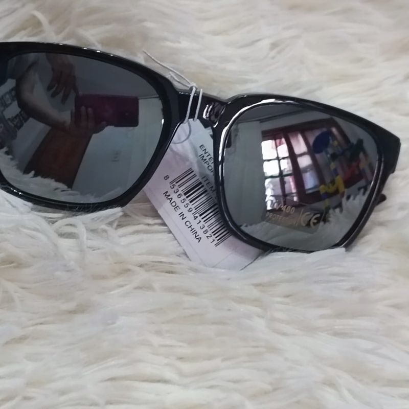 GENERICO - LENTES POLARIZADOS NIÑO NEGRO