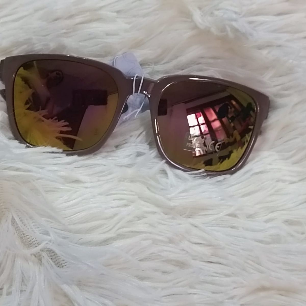 GENERICO - LENTES PARA SOL POLARIZADOS NIÑO MARRÓN