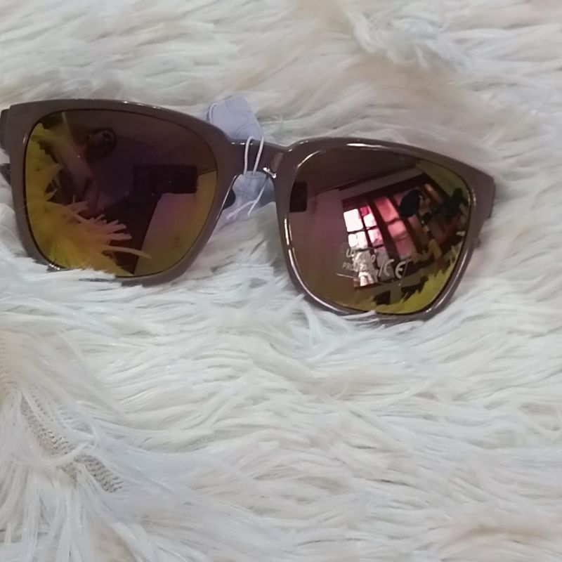 GENERICO - LENTES PARA SOL POLARIZADOS NIÑO MARRÓN