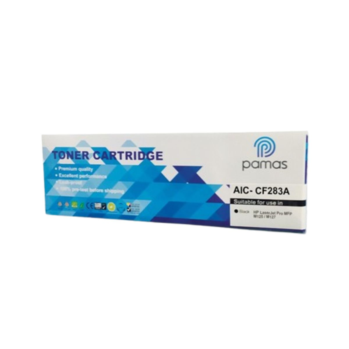 GENERICO - TONER COMPATIBLE HP 83A CF283A NEGRO