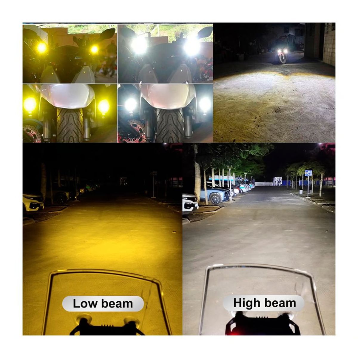 GENERICO - Par Foco led Explorador  6000LM 60W