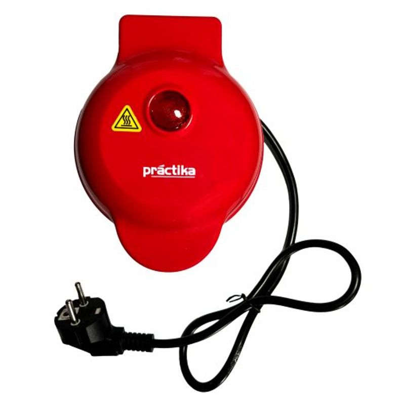 PRACTIKA - Mini Waflera Practika Rojo M104