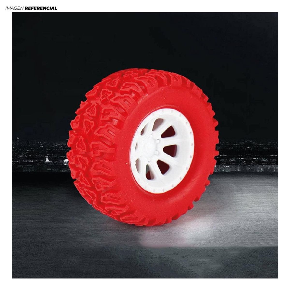 GENERICO - Carro Deportivo Buggy con Luz con control Recargable