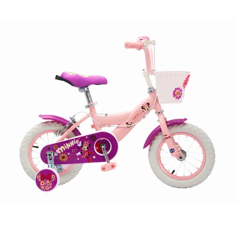 MONARK - BICICLETA MONARK MINNIE HAPPY ARO 12 ROSADO