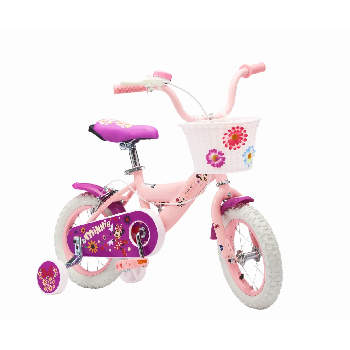 MONARK - BICICLETA MONARK MINNIE HAPPY ARO 12 ROSADO