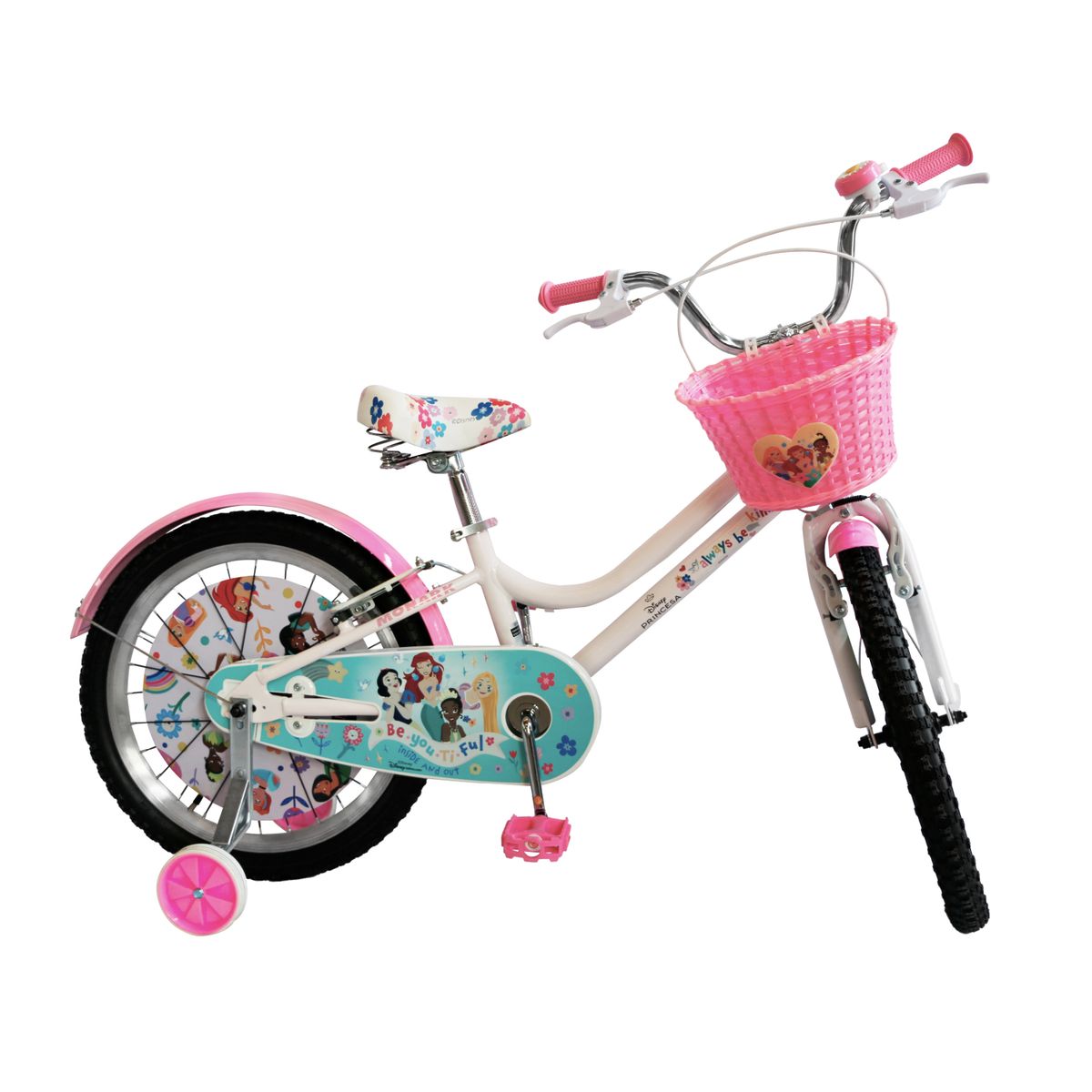 MONARK - BICICLETA MONARK PRINCESAS ARO 20 BLANCO