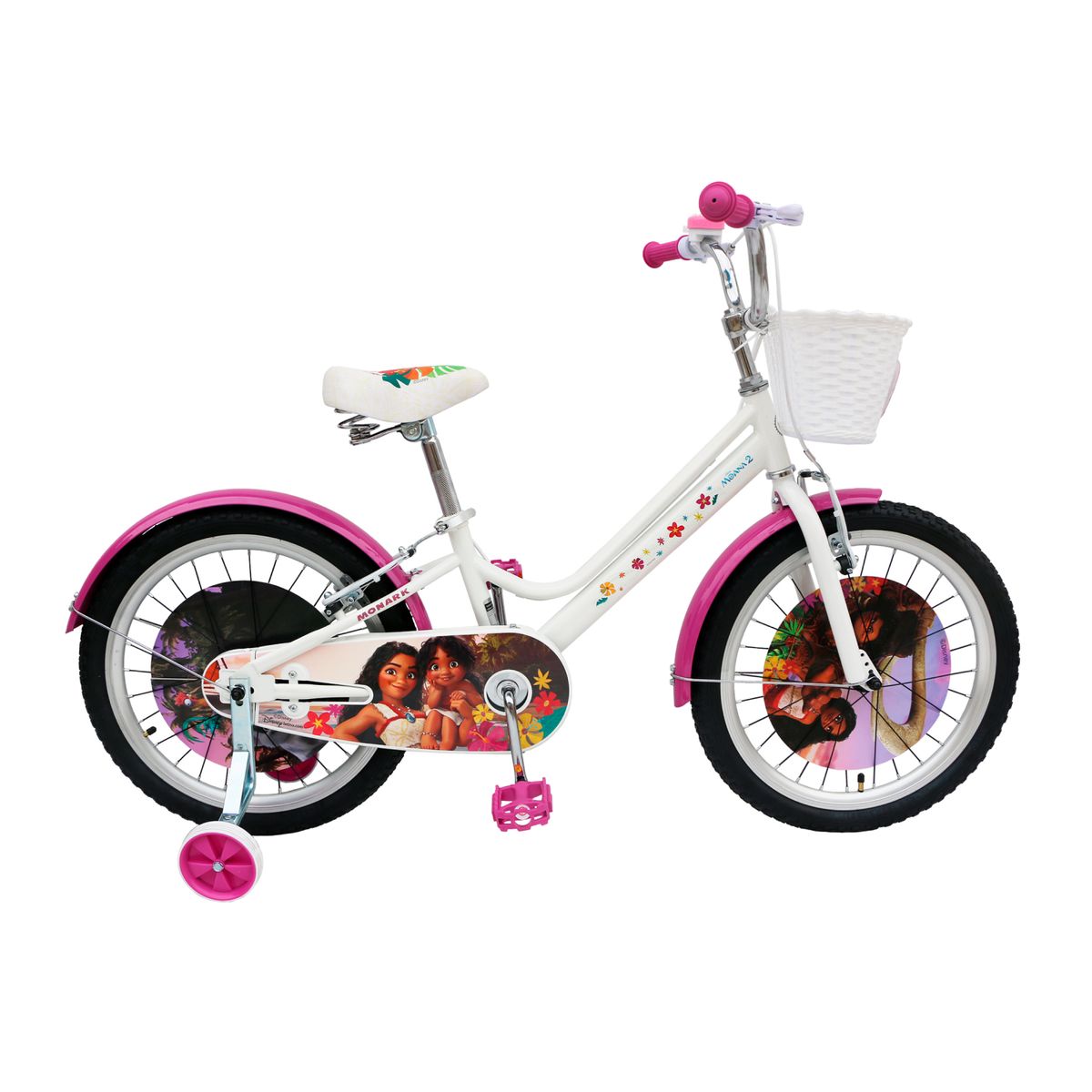 MONARK - BICICLETA MONARK MOANA ARO 20 BLANCO