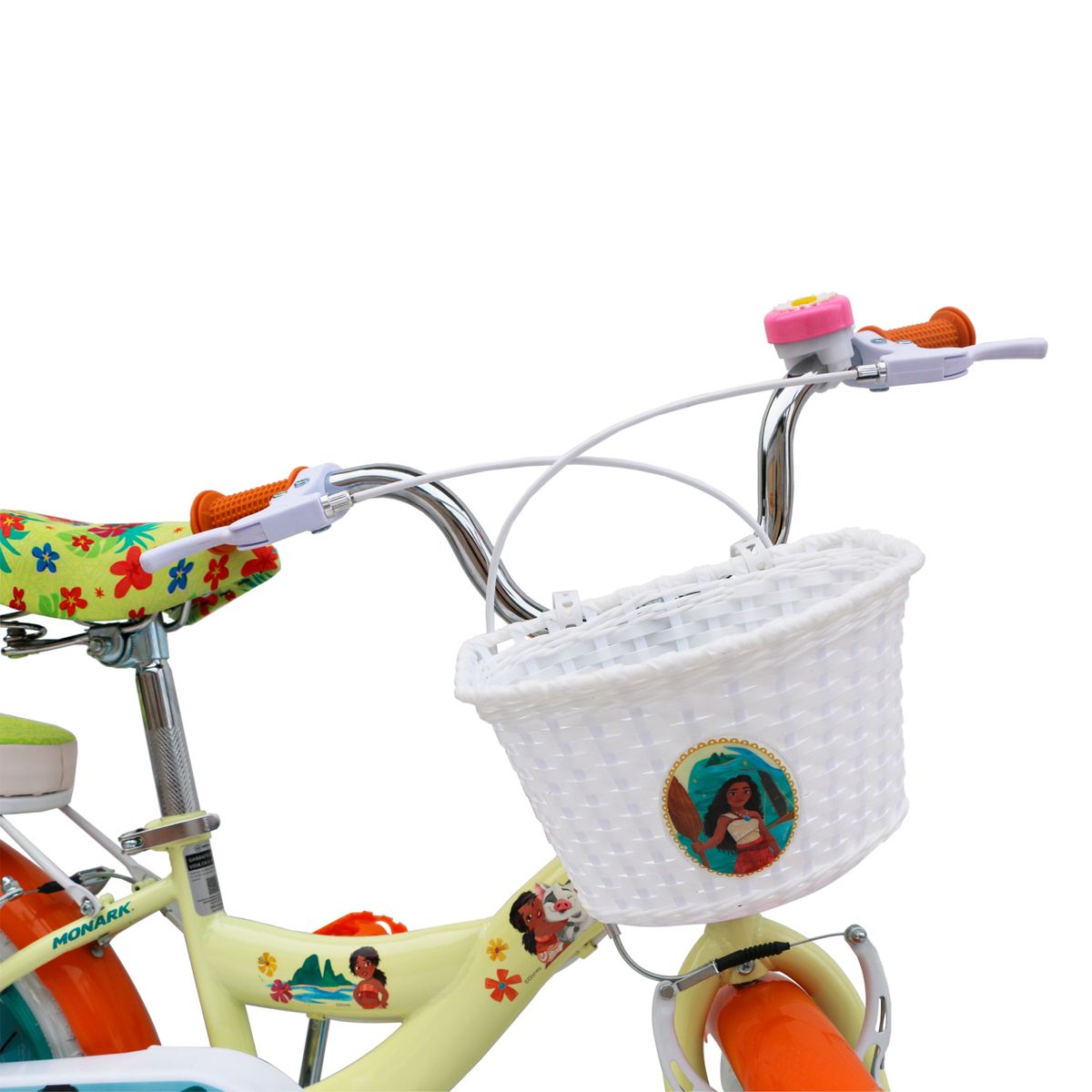 MONARK - BICICLETA MONARK MOANA FLOWERS ARO 16 AMARILLO