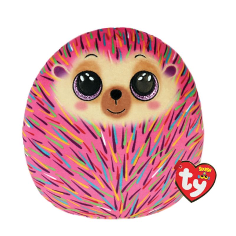 TY - PELUCHE TY SQUISHABOOS HILDEE PUERCOESPÍN MULTI 10 ALMOHADA 39240
