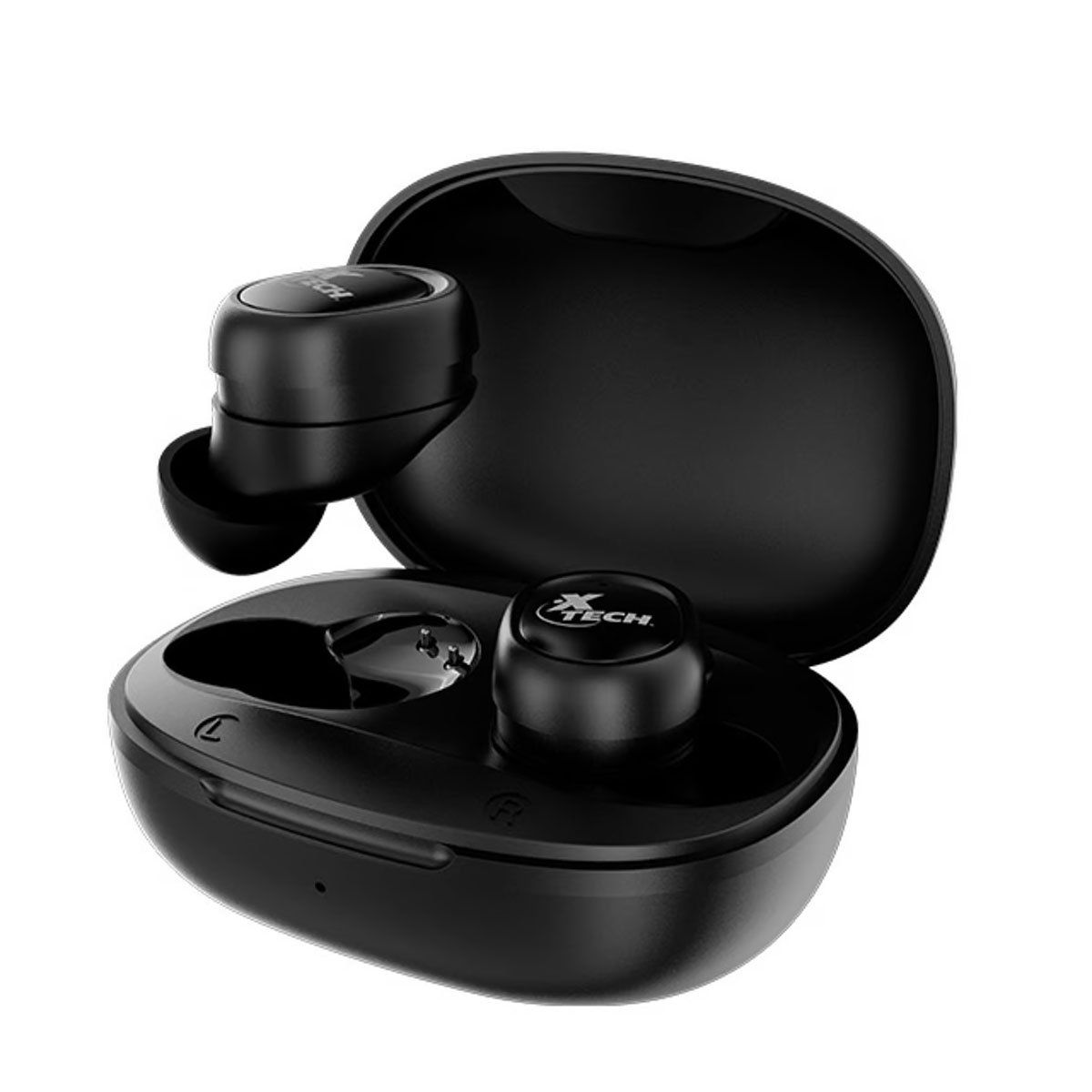 XTECH - Audifono Con Microfono Xtech Xound True Wireless Bt negro