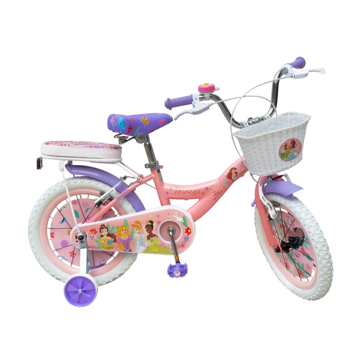 MONARK - BICICLETA MONARK PRINCESAS ARO 16 ROSADO