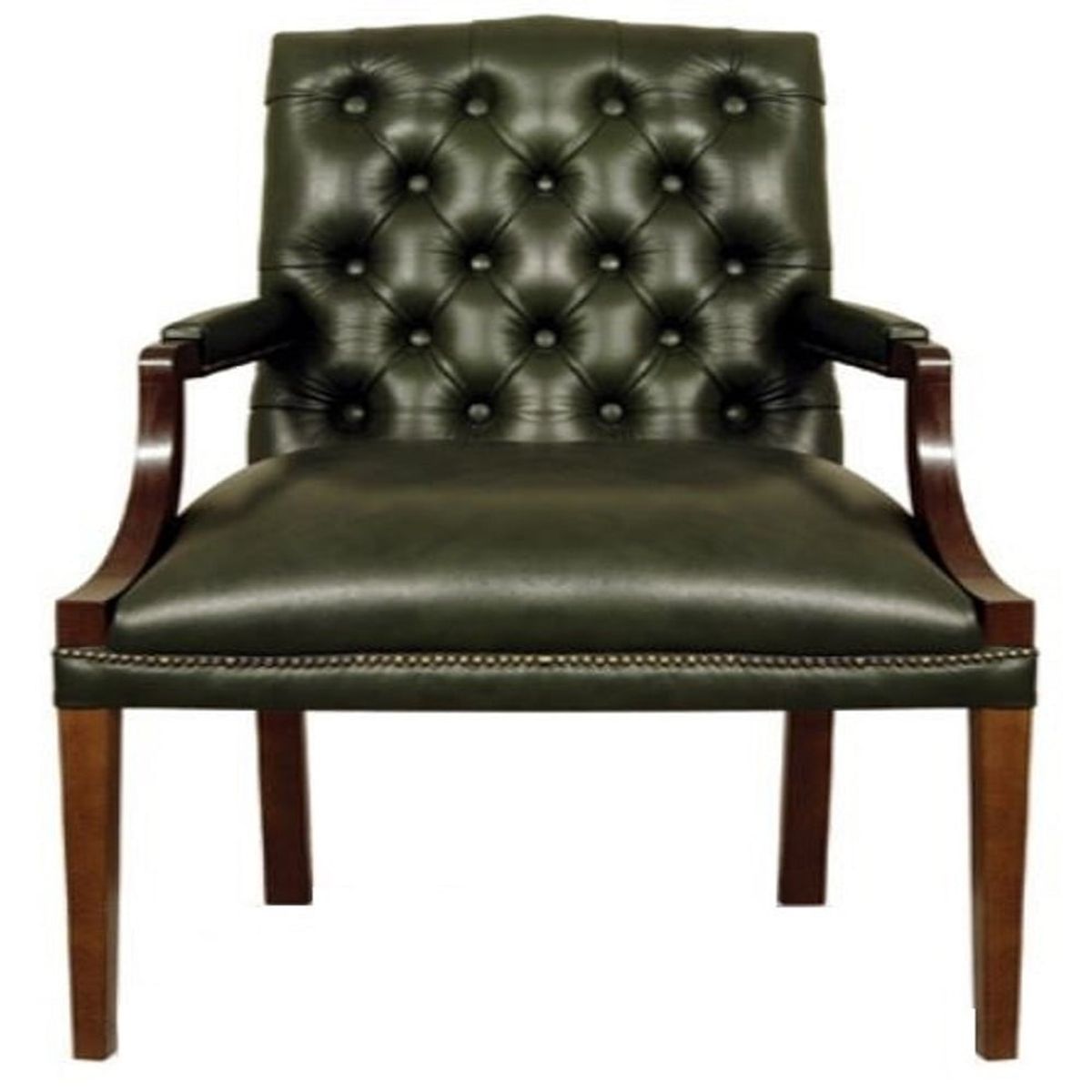 DMUEBLES - DM Sillón Ejecutivo Posabrazos escritorio Alessa - Negro