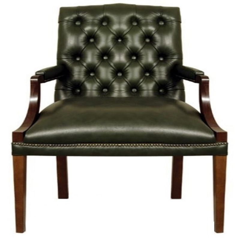 DMUEBLES - DM Sillón Ejecutivo Posabrazos escritorio Alessa - Negro
