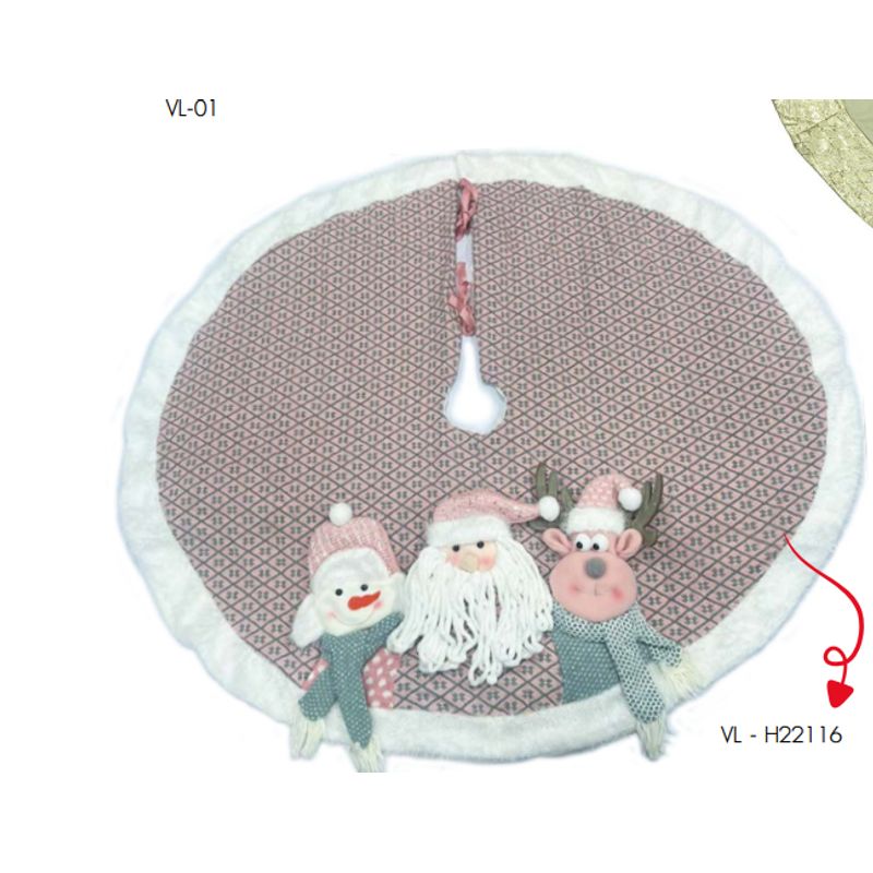 GENERICO - Piso Tradicionalmente Navideño y ROSADO CMUÑECOS