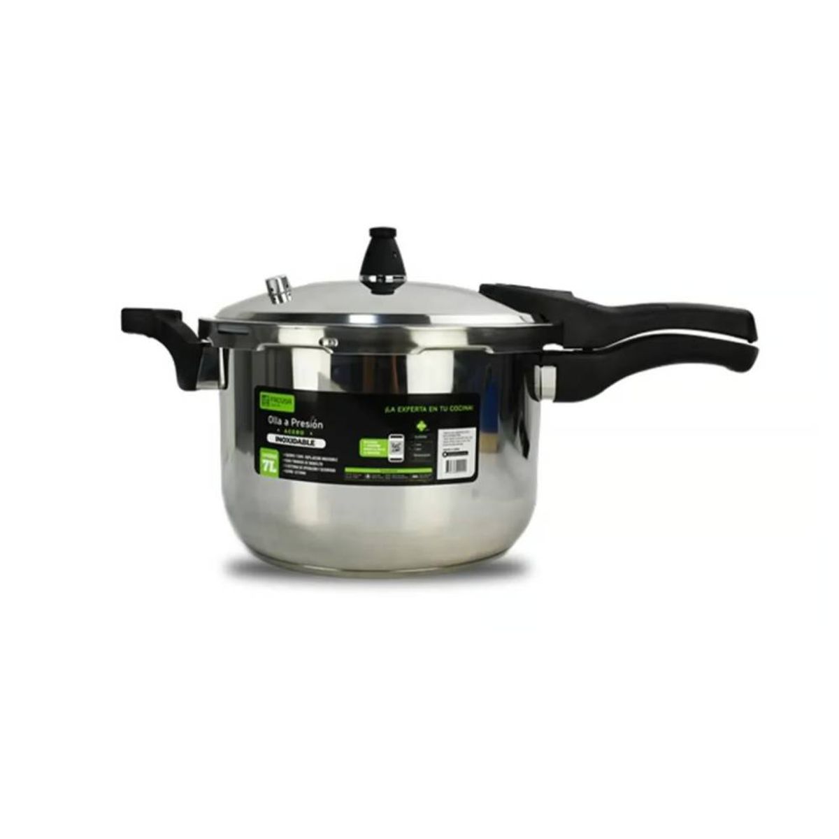 FACUSA - Olla A Presion AI CExterno 7Lt