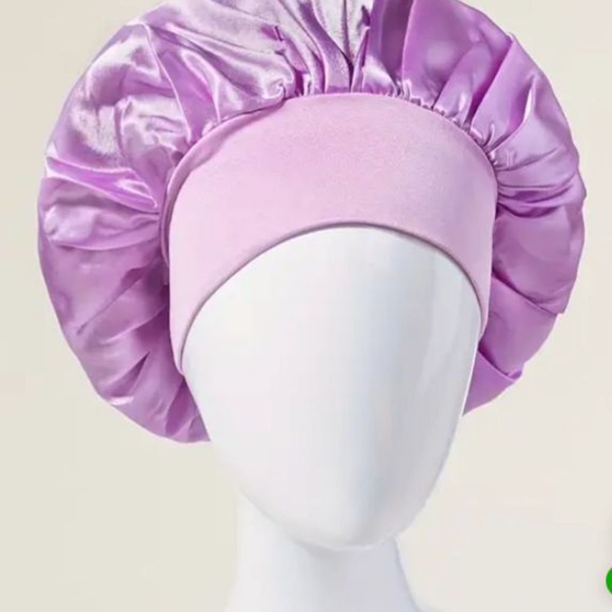 MORITA BAG STORE - GORRO SATIN PARA DORMIR CABELLO LISO Y RIZADO EVITA ENREDOS LILA
