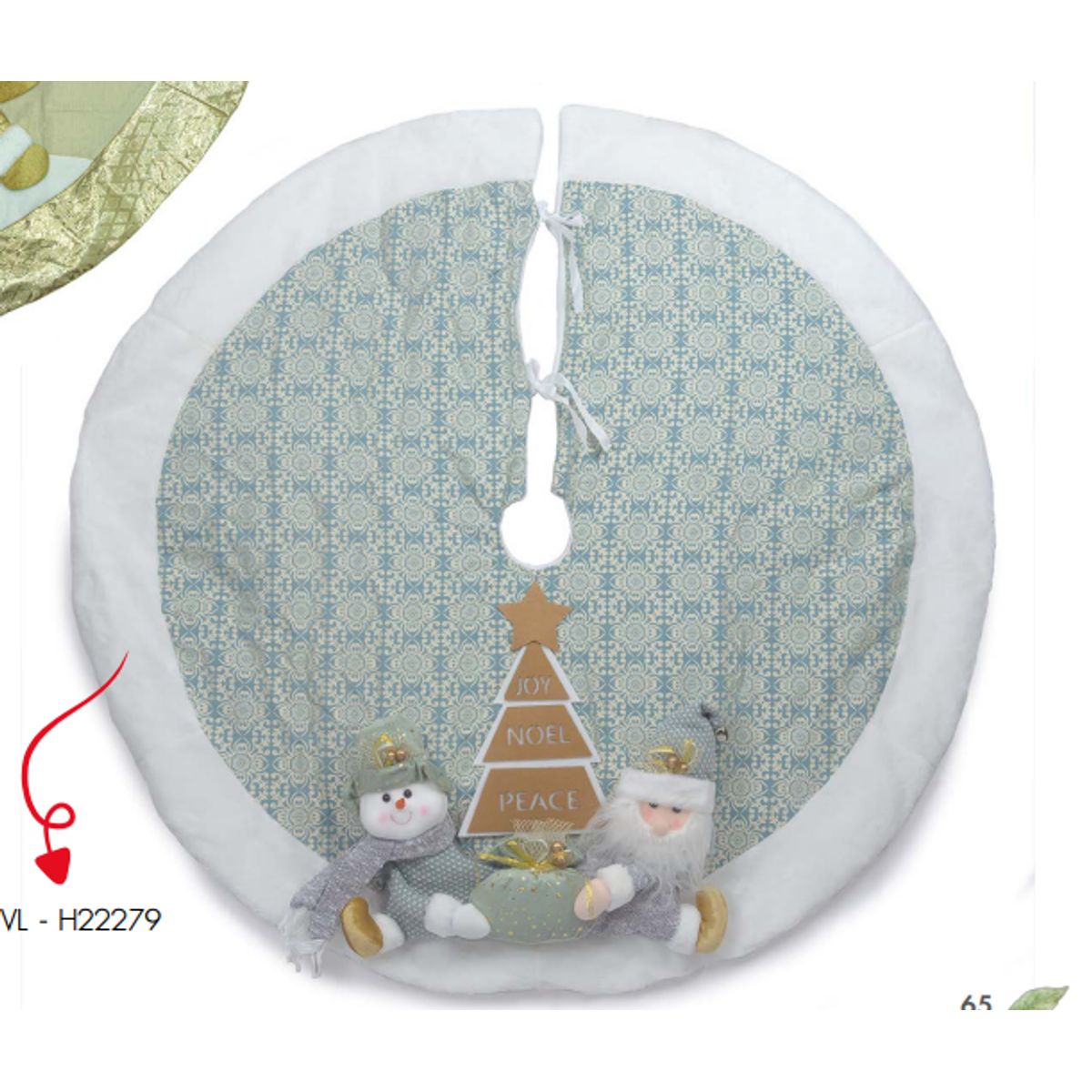 SUI GENERIS - Piso Tradicionalmente Navideño y VERDE CMUÑECOS