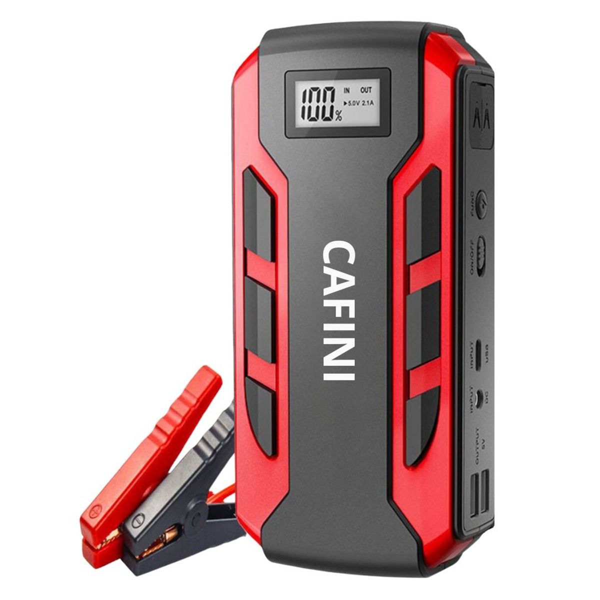 CAFINI - Arrancador Portatil de Carro 100000 mAh 12V CAFINI CN-QD7091