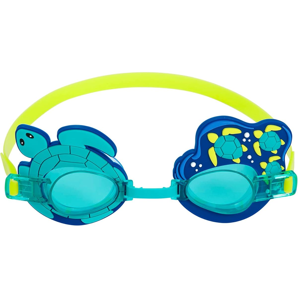 GENERICO - Gafas de natación para niños con protección uv tortuga