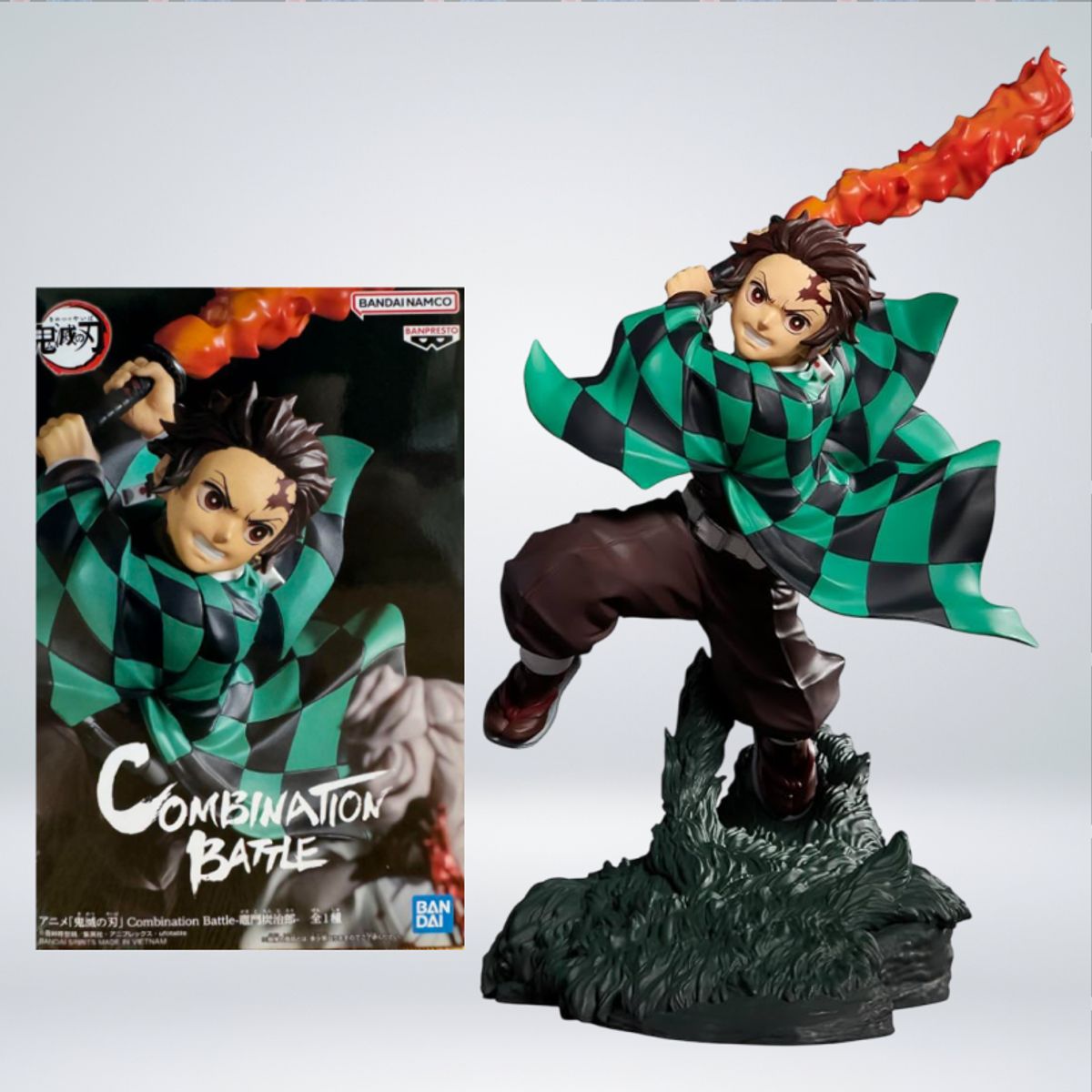 BANPRESTO - FIGURAS BANPRESTO DEMON SLAYER- COMBINATION BATTLE TANJIRO