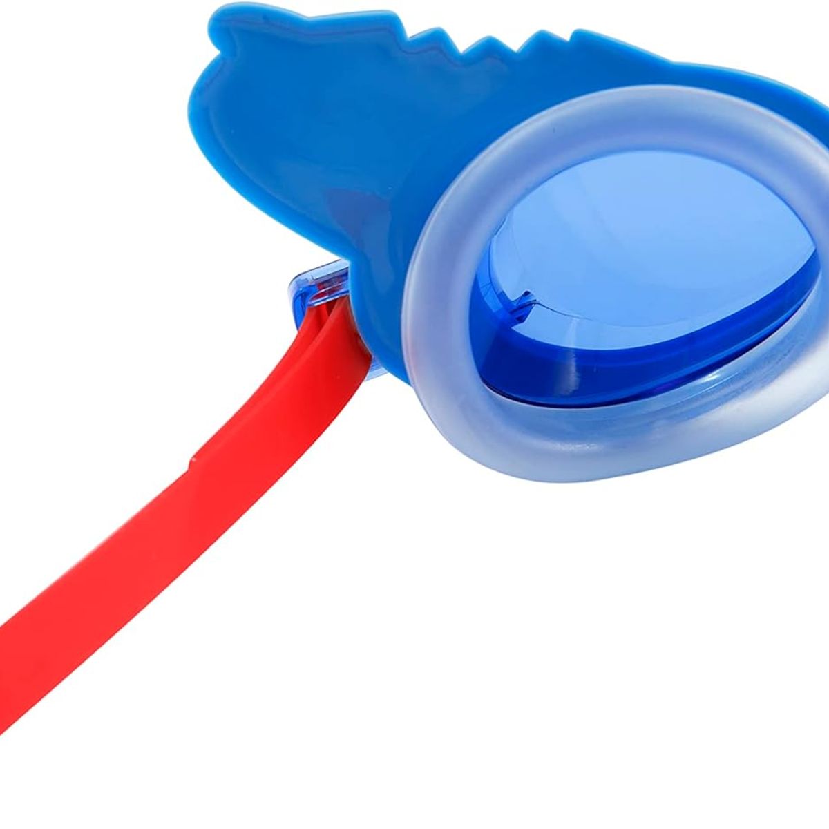 GENERICO - Gafas de natación para niños con protección uv tiburón